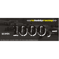 Dárkový kupón na 1000,- Kč Dárkový kupón na 1000,- Kč